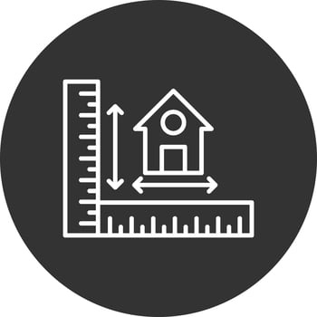 Measure Creative Icon Design vector