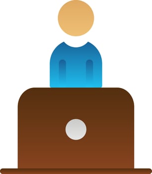 Freelancing Vector Icon Design
