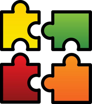 Product Market Fit Vector Icon Design