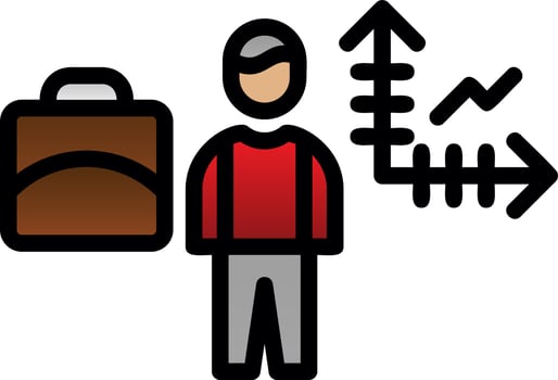 Business Development Vector Icon Design
