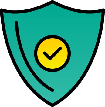Safety Vector Icon Design