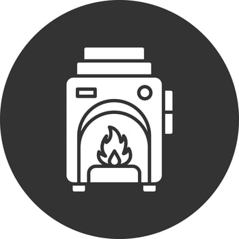 Furnace Creative Icon Design vector