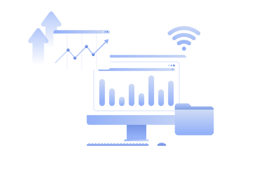 Financial management concept and investment, Flat design of payment and finance with money, cash, banknote, calculator and credit card. png
