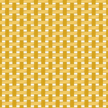 Bamboo Wicker for Traditional Texture Background vector