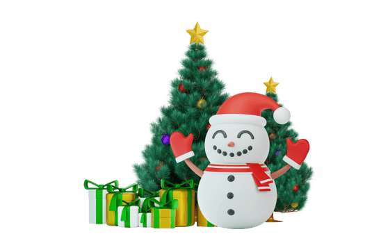 Happy new year and Merry Christmas png