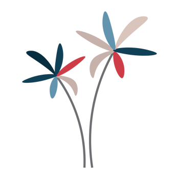 colorful cute tree png