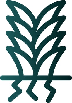 Yucca Vector Icon Design
