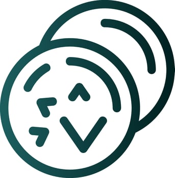 Falafel Vector Icon Design