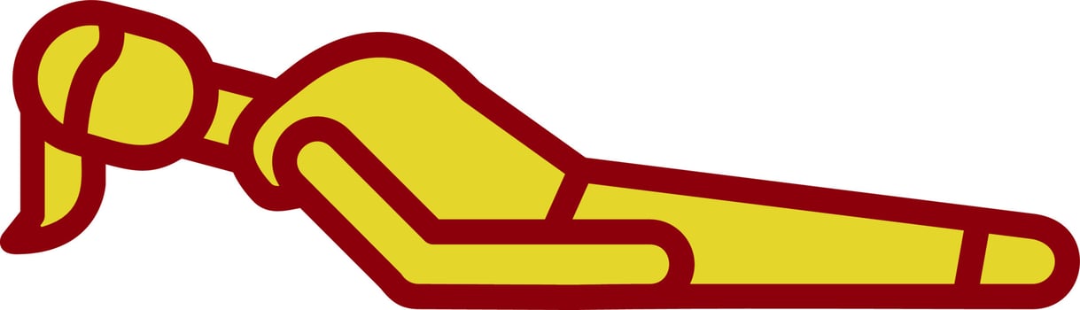 Fish Pose Vector Icon Design