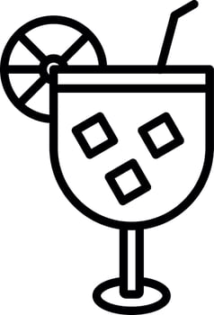 Margarita Vector Icon Design