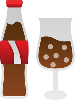 Soda Vector Icon Design