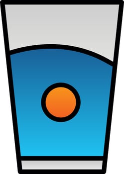 Water Vector Icon Design