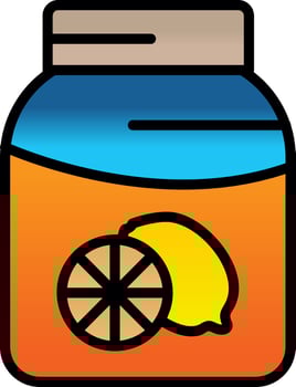 Kombucha Vector Icon Design
