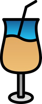 Drink Vector Icon Design