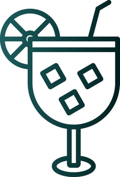 Margarita Vector Icon Design