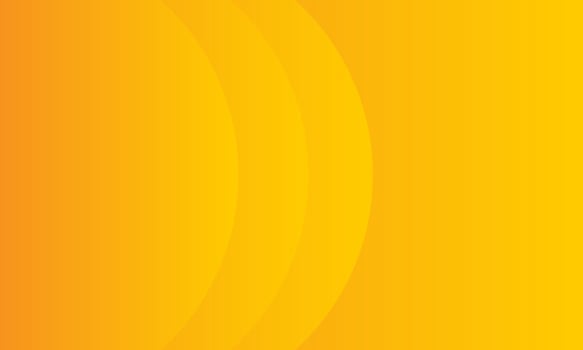 Abstract orange background with circles. Vector illustration Background for Business presentation