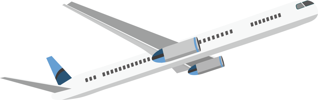 transportation airplane icon png