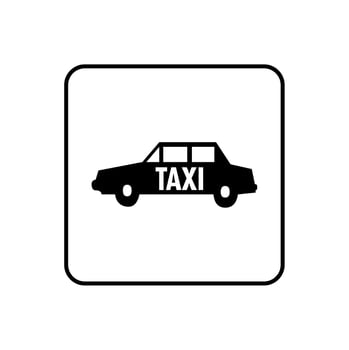 Taxi icon vector design