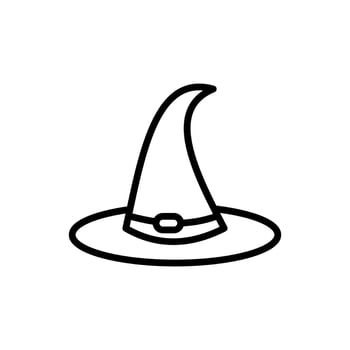 Witch hat vector design