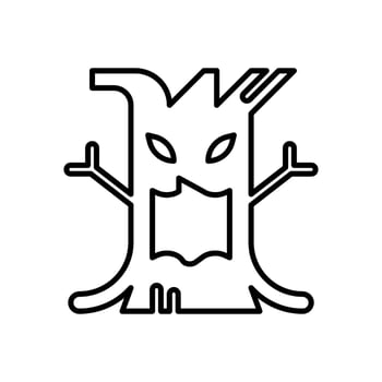 Tree ghost vector design