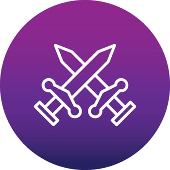 Bullfighter Vector Icon