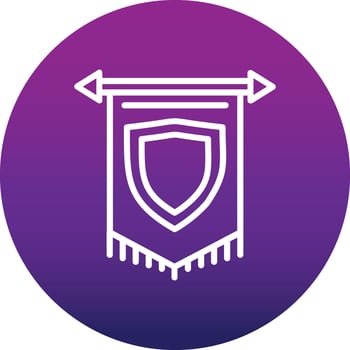 Blazon Vector Icon