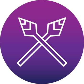 Lance Vector Icon