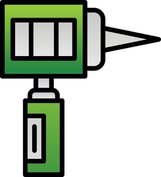 Otoscopy Vector Icon Design