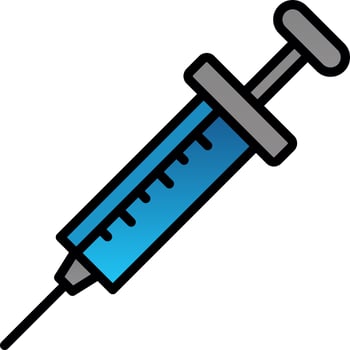 Injections Vector Icon Design