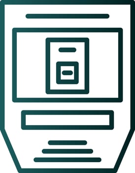 Pulse Meter Vector Icon Design