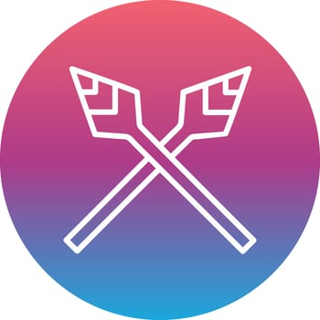 Lance Vector Icon