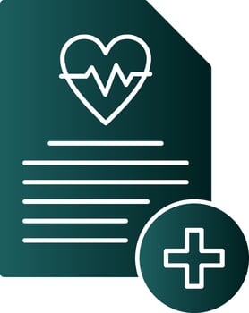 Health Check Vector Icon Design