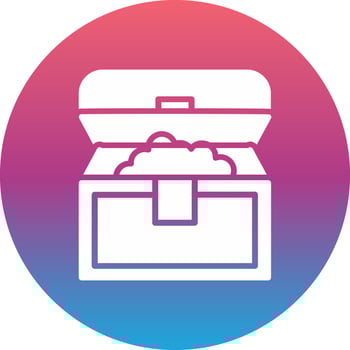 Treasure Chest Vector Icon