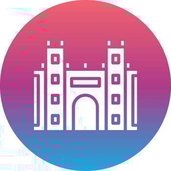 Fortification Vector Icon
