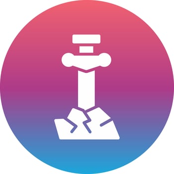 Excalibur Vector Icon