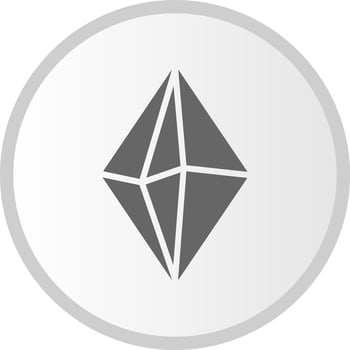 Crystal Vector Icon