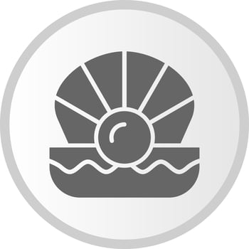 Oyster Vector Icon