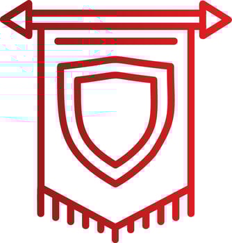 Blazon Vector Icon