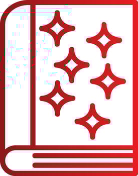 Spell Book Vector Icon