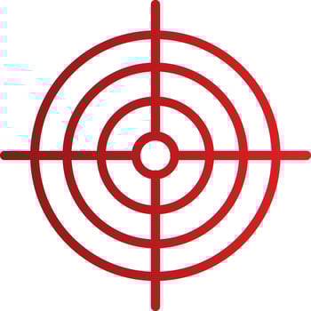 Target Vector Icon