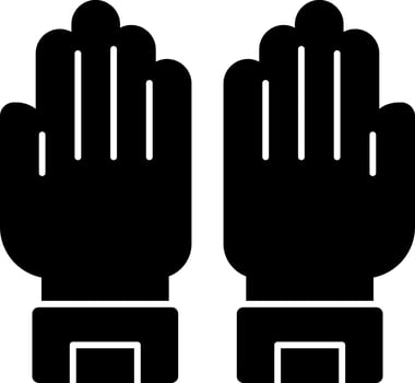 Faith Vector Icon Design