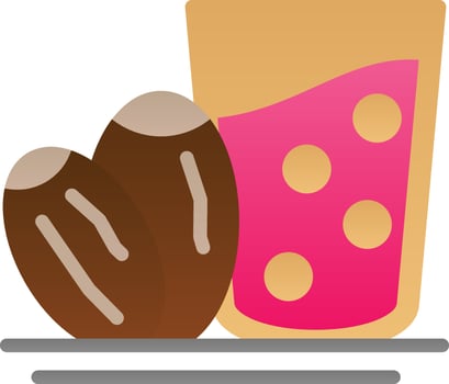 Iftar Vector Icon Design