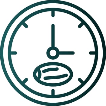 Clock Vector Icon Design