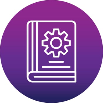 Manual Vector Icon