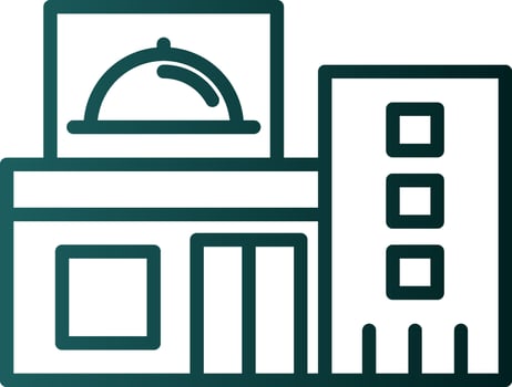 Restaurant Vector Icon Design