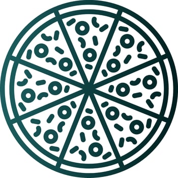 Pizza Vector Icon Design