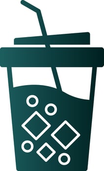 Soft Drink Vector Icon Design