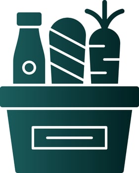 Grocery Vector Icon Design