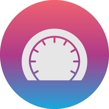 Speedometer Vector Icon