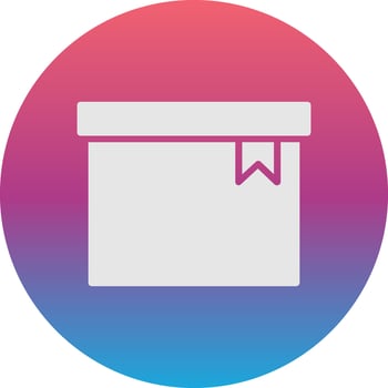 Package Vector Icon
